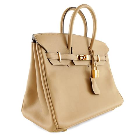 Hermès Birkin 25 Swift Trench 